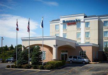 Fairfield Inn By Marriott Toronto Oakville Esterno foto